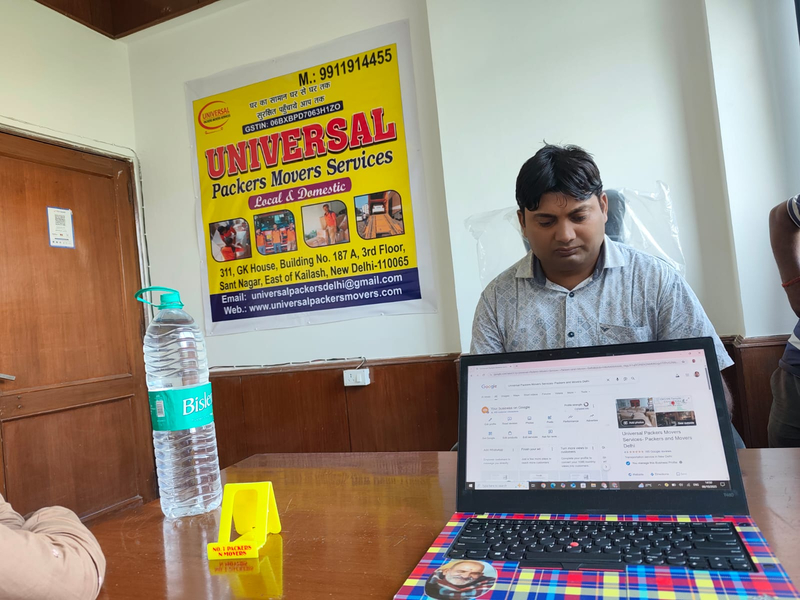 Cover photo of Universal Packers Movers Services- Packers and Movers Delhi